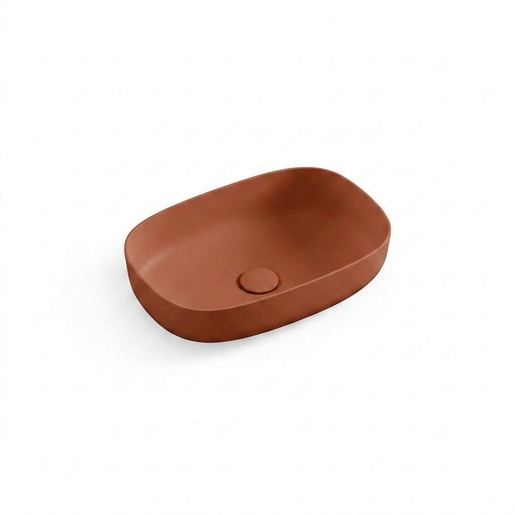 Conca mosdó, matt fehér - GLV-42A-C-C90