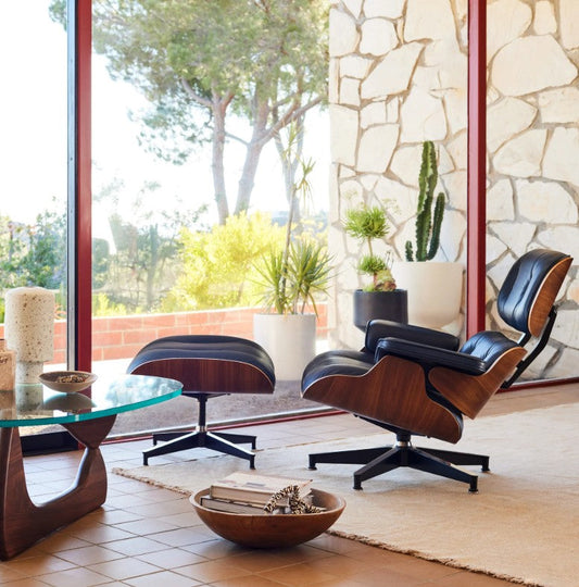 Eames Lounge Chair: a fotel, amely egy fáradt barátért született