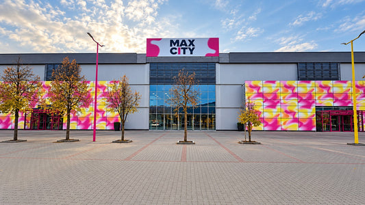MaxCity – ahol a design, a stílus és a szakértelem találkozik.