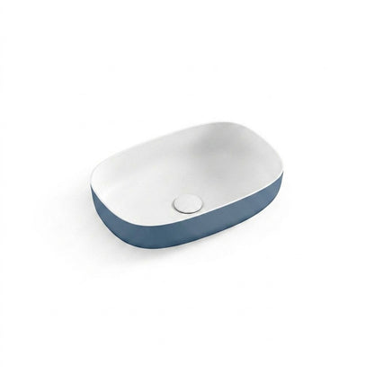 Conca mosdó, matt fehér - GLV-42A-B-C60
