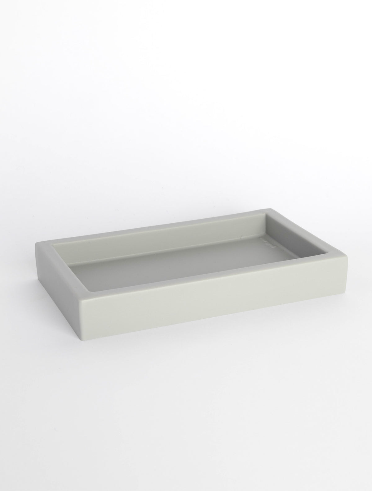 Geelli I Vasi design tálca fényszürke színben.