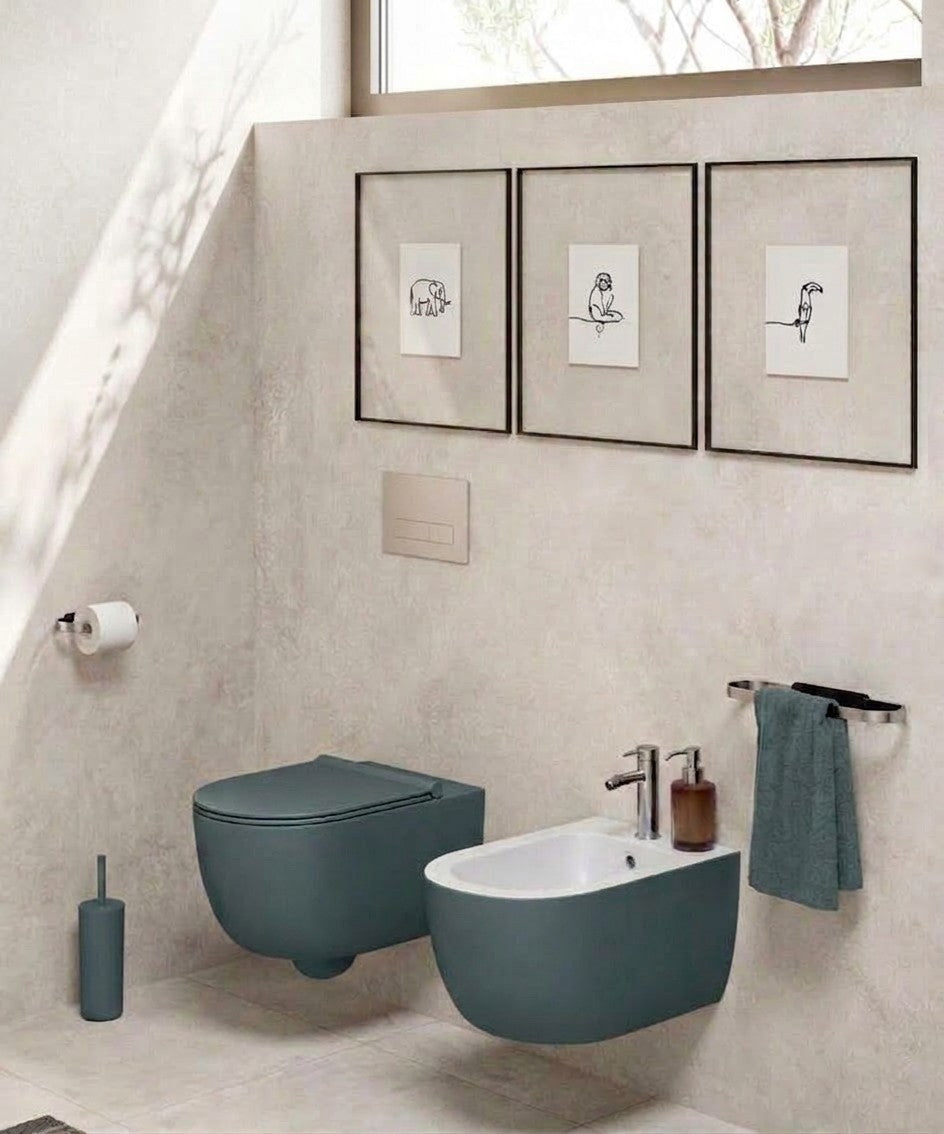 Geelli fali bidé - avio – olasz design szaniterek
